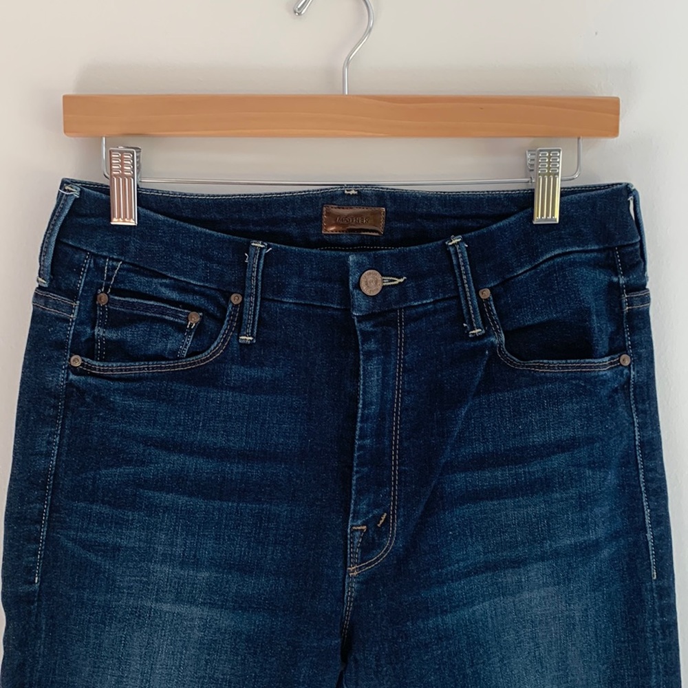 High waisted Mother Looker jeans size 29